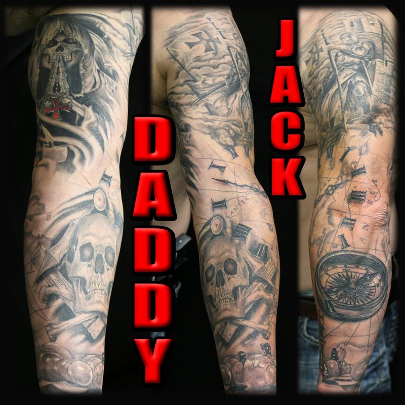 Fully Healed Sleeve