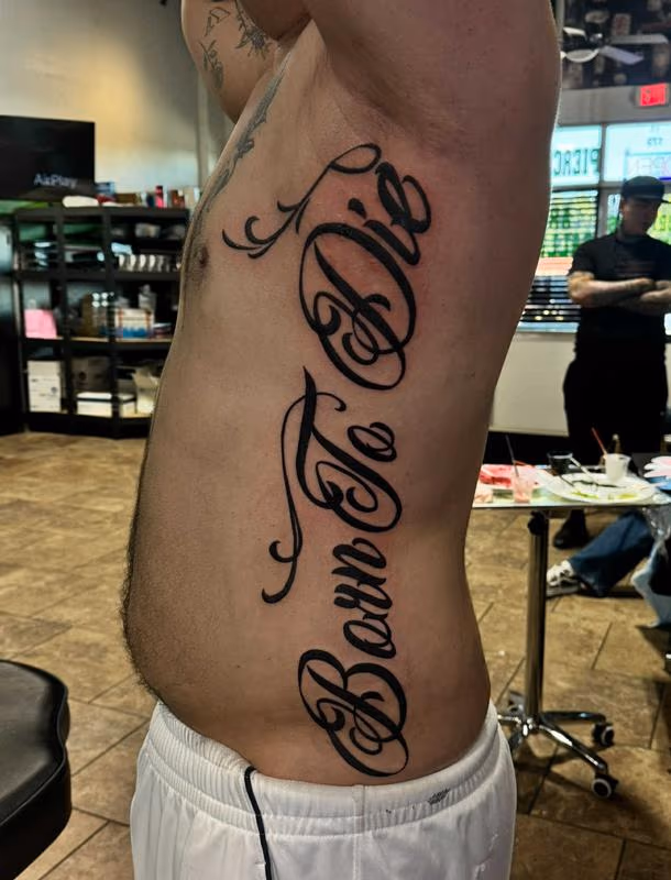 script tattoo