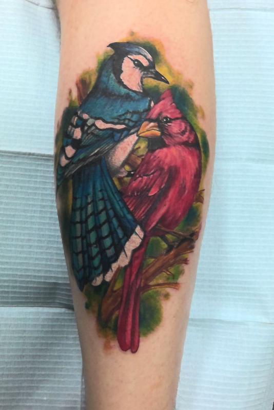 2 little birds