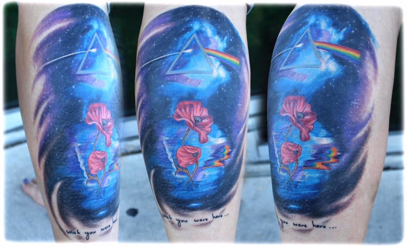 Pink Floyd Memorial piece