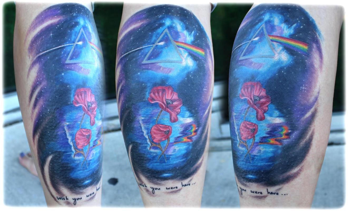 Pink Floyd Memorial piece