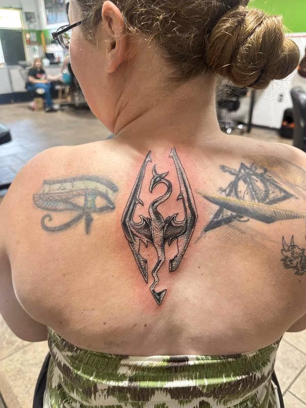 Dragon tattoo by Buddy Boy