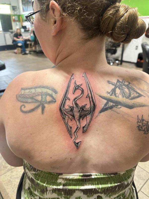 Dragon tattoo by Buddy Boy