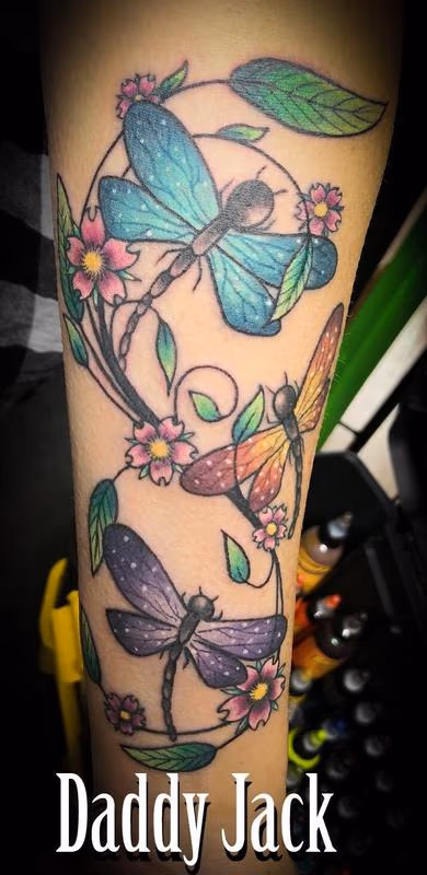 Dragonflies