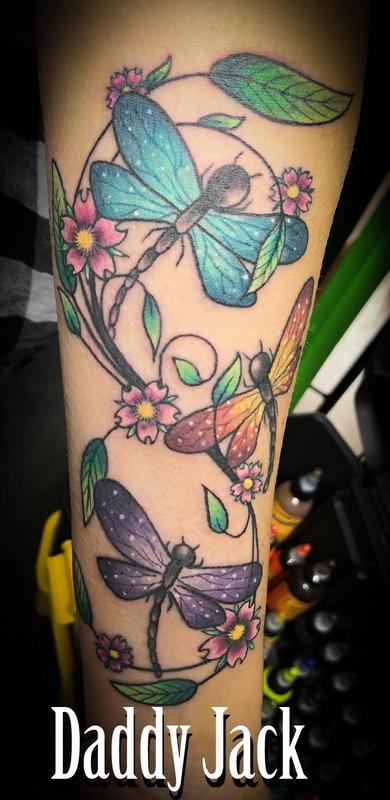 Dragonflies