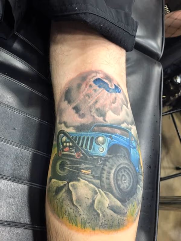 Jeep Scene