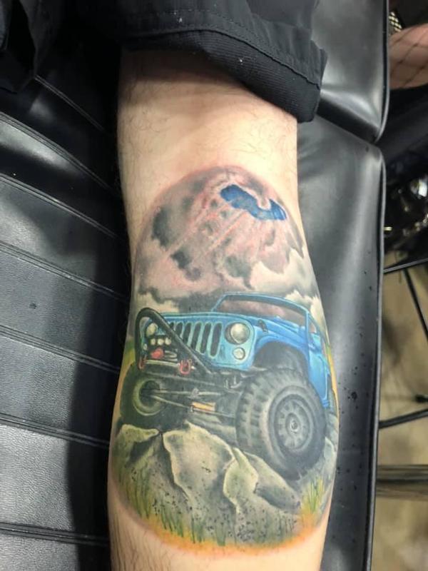 Jeep Scene