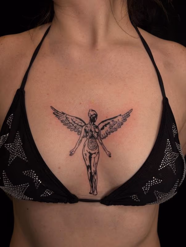 Nirvana tattoo by BabyGirl