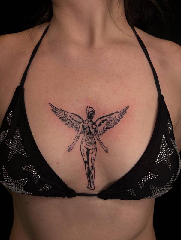 Nirvana tattoo by BabyGirl