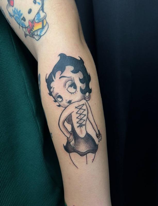 Betty Boop Tattoo by BabyGirl