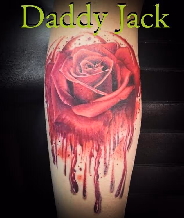 Bleeding Rose