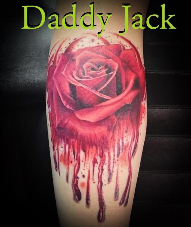 Bleeding Rose