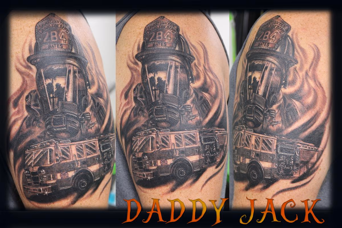 Custom Fire Fighter
