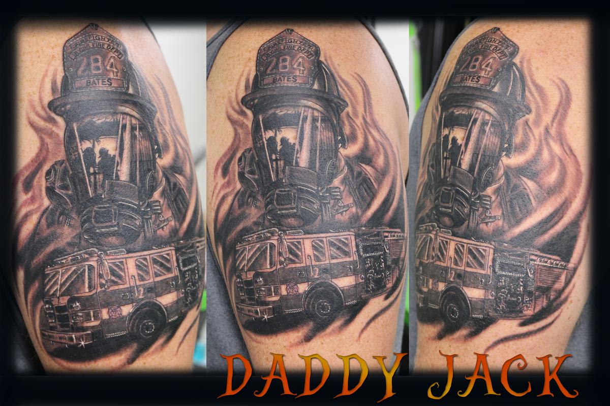 Custom Fire Fighter