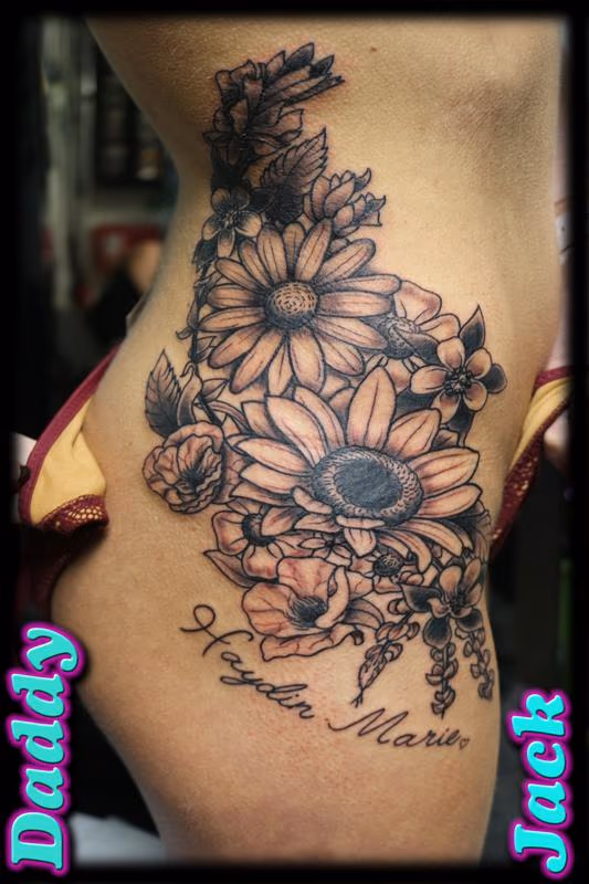 Floral Body Curve
