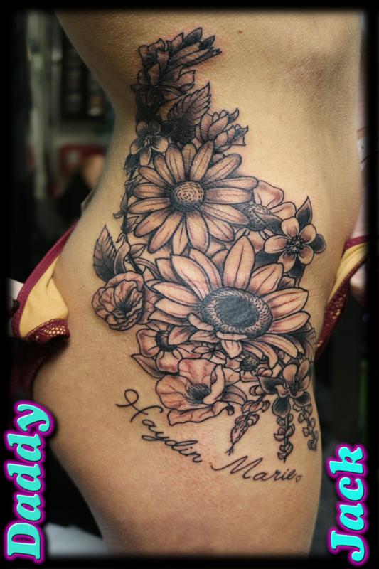 Floral Body Curve