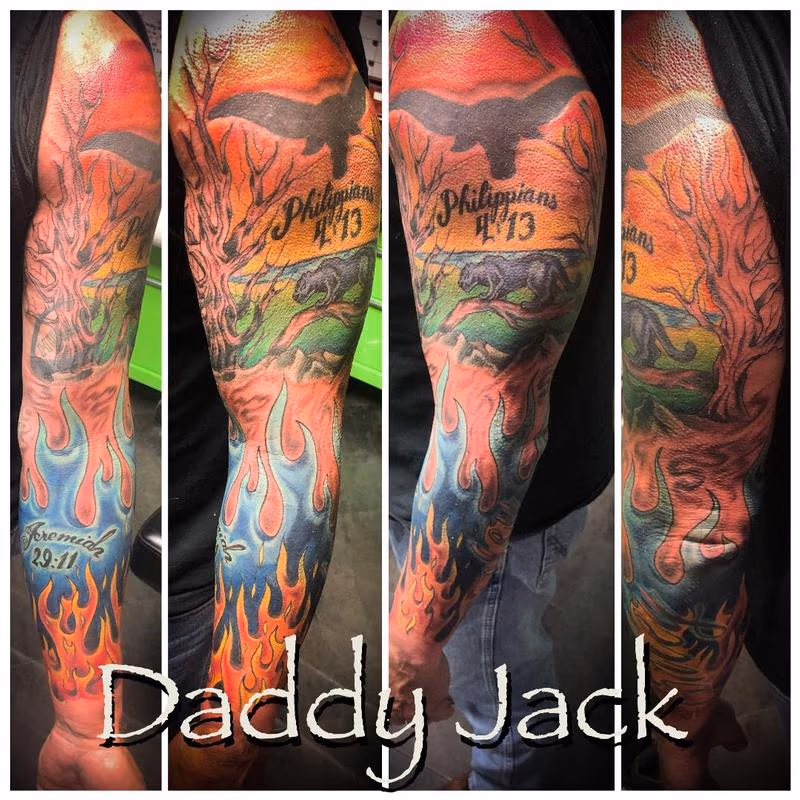Sleeve Touch Up/ Rework
