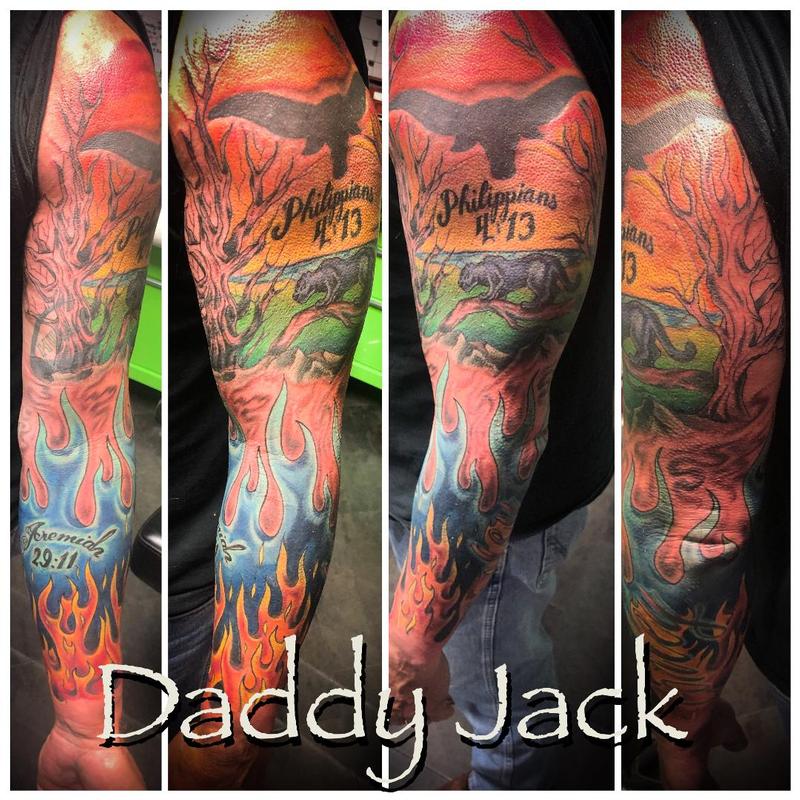 Sleeve Touch Up/ Rework