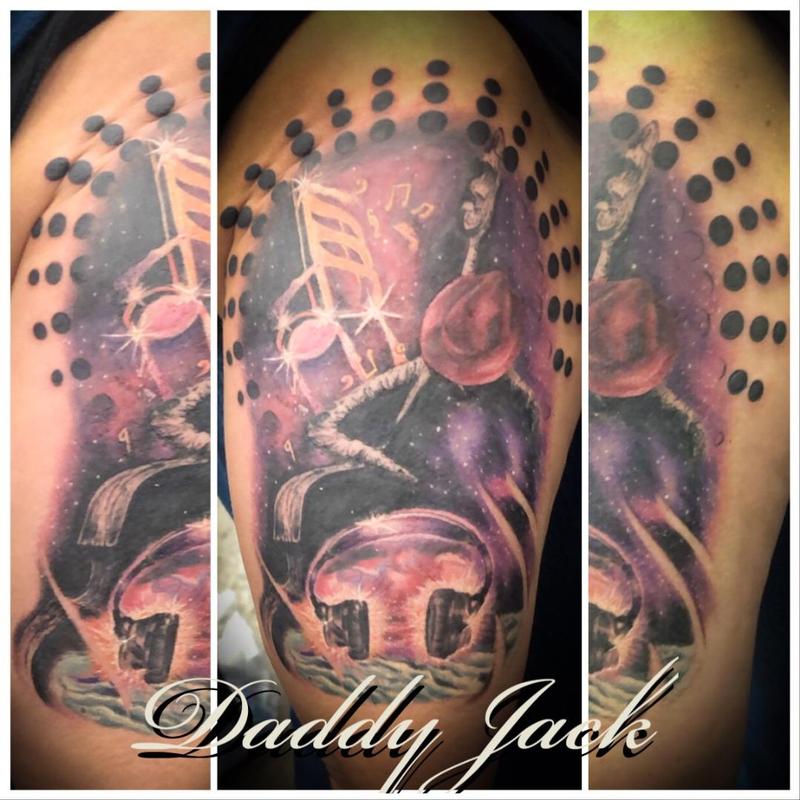 Music Half Sleeve