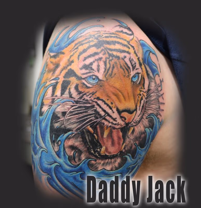Splash of Tiger
