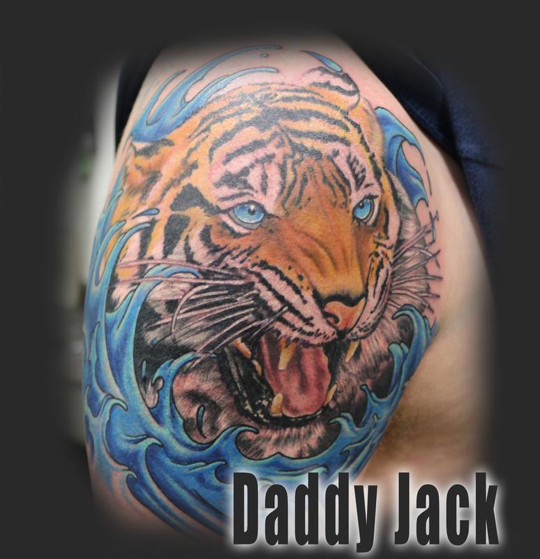 Splash of Tiger