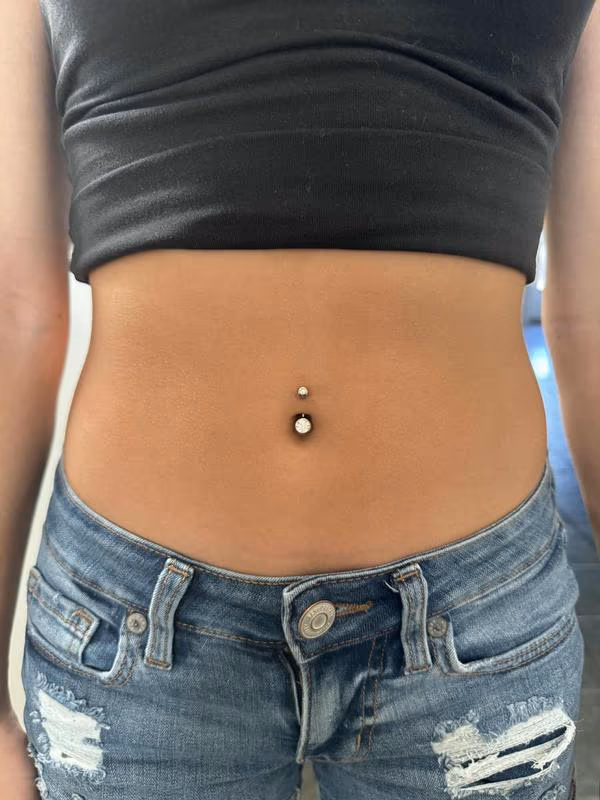 naval piercing