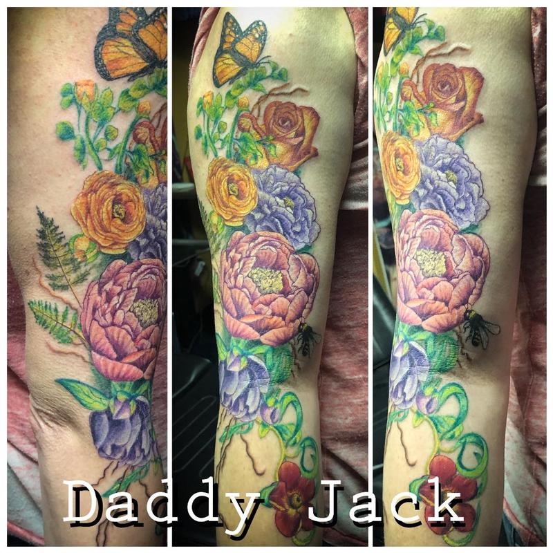 Floral Sleeve