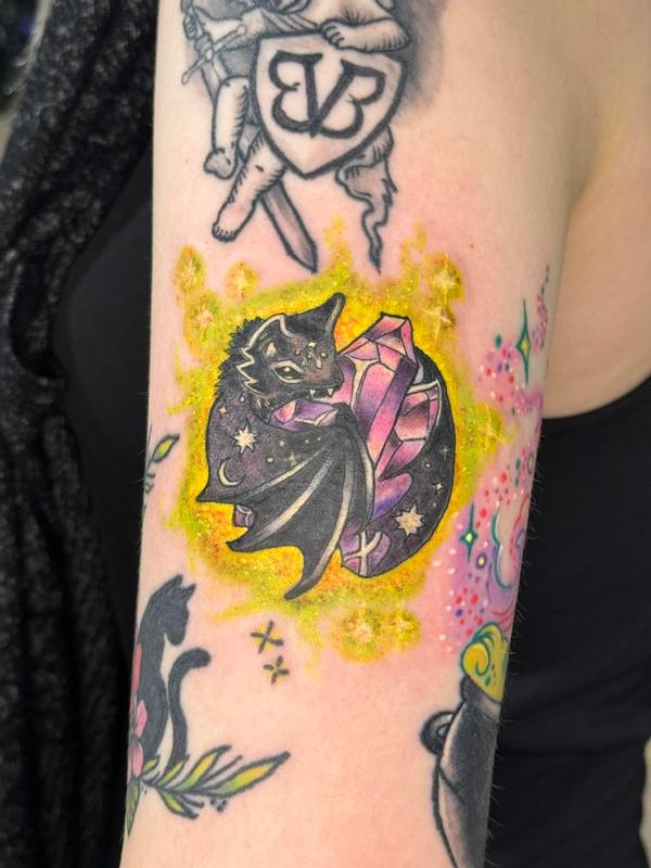 Crystal Bat - SlyFox
