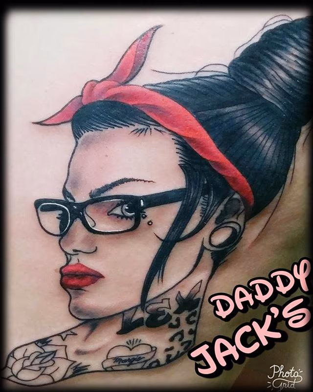 Tattooed Woman