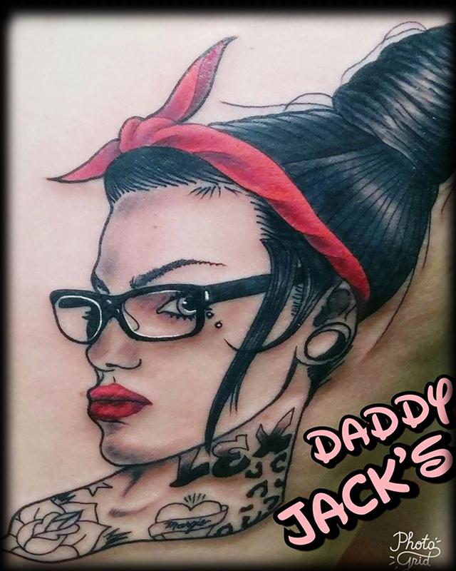Tattooed Woman