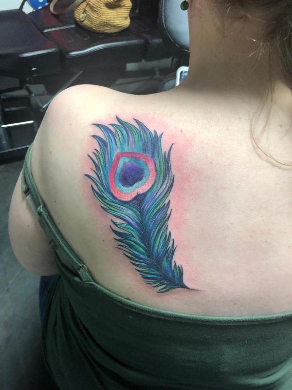 Peacock Feather