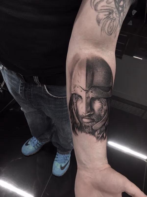 Viking warrior