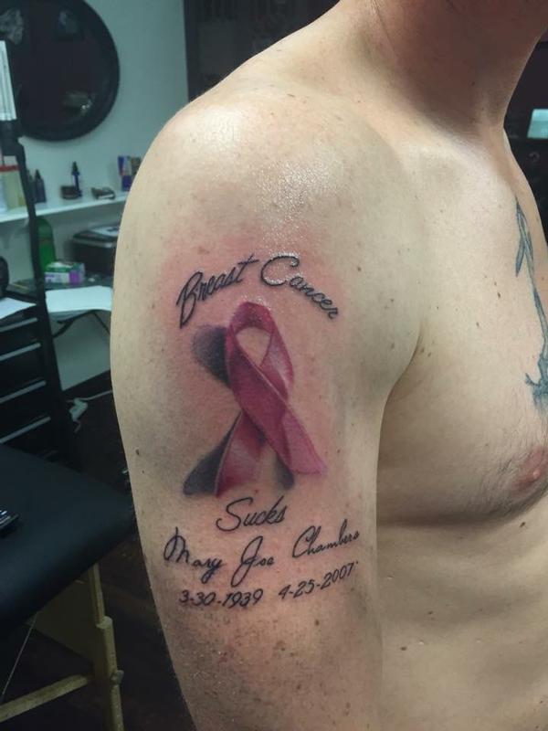 Breast Cancer Tribute Tattoo