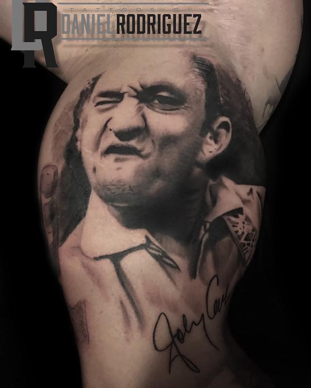 Johnny Cash Portrait