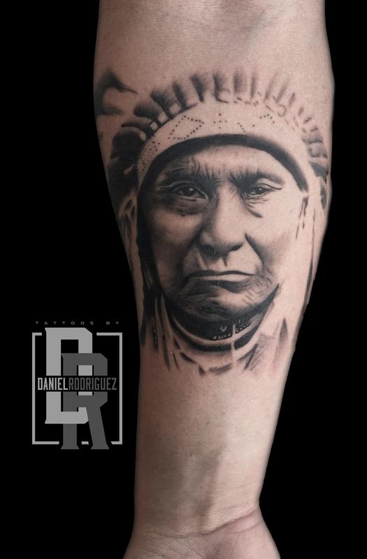 native american tattoo