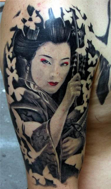 Giesha Tattoo