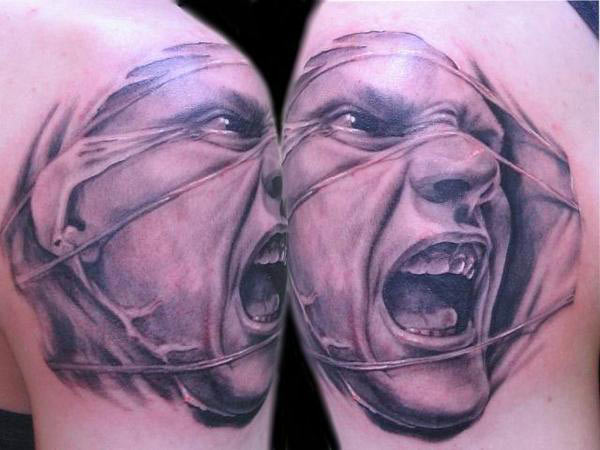 Horror Portrait