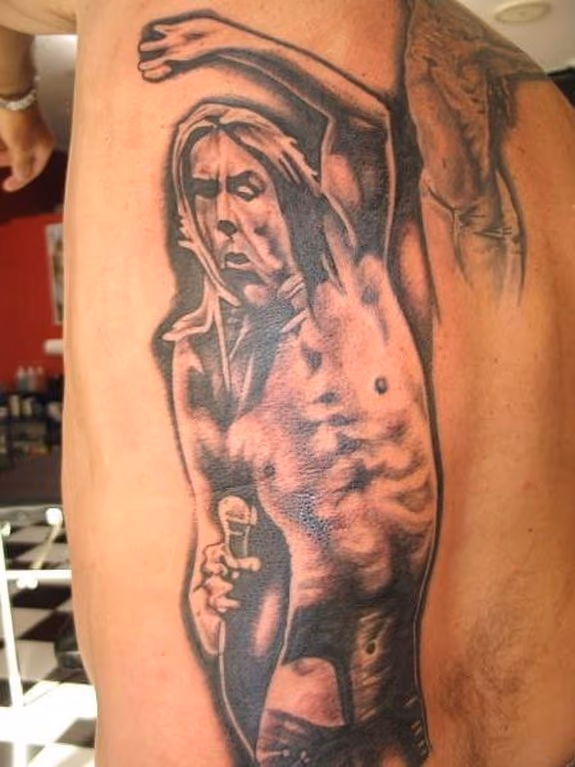 Iggy Pop Tattoo