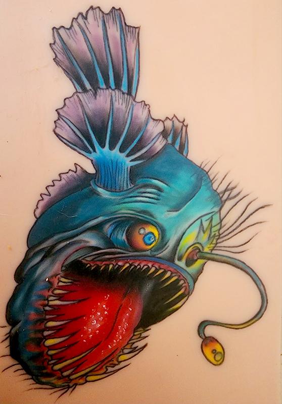 Practice Skin - Angler Fish
