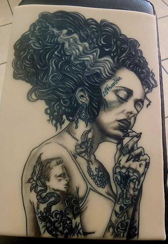 Practice Skin - Frank's Bride