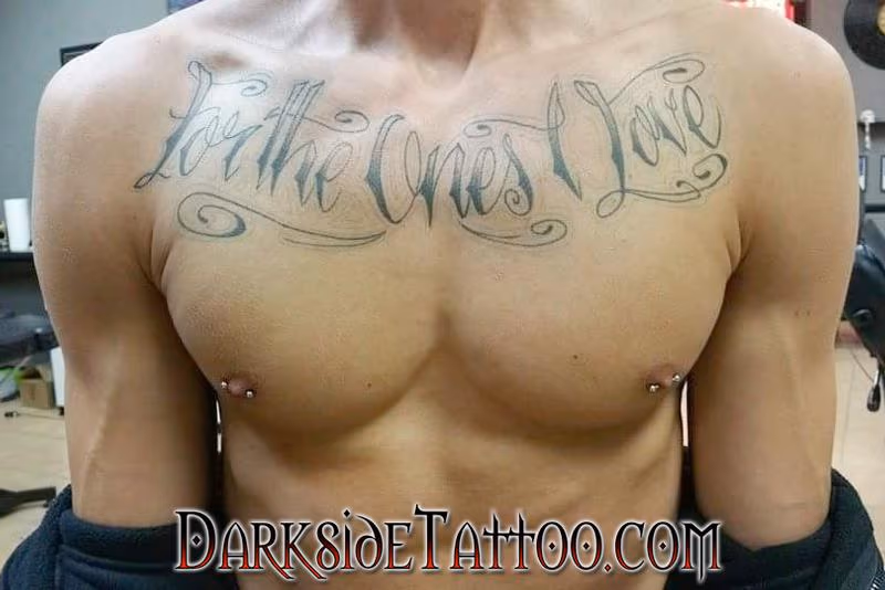Male Nipple Piercings