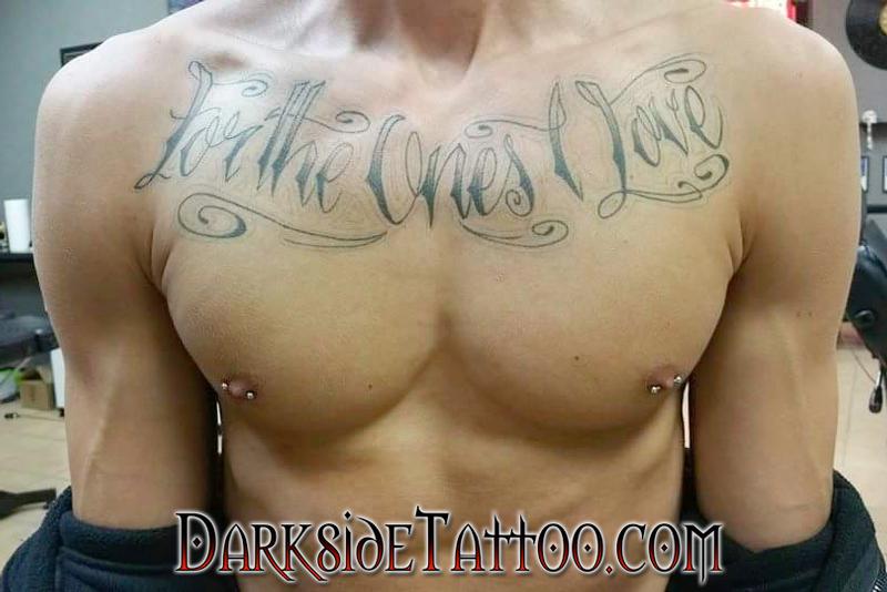 Male Nipple Piercings