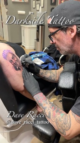 Book a Free Consultation with @dave_racci_tattoo online...