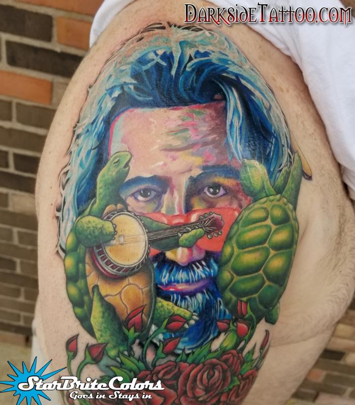 Color Grateful Dead Tattoo