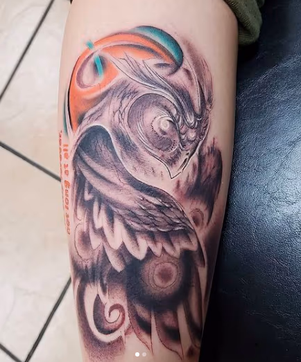 Abstract Owl