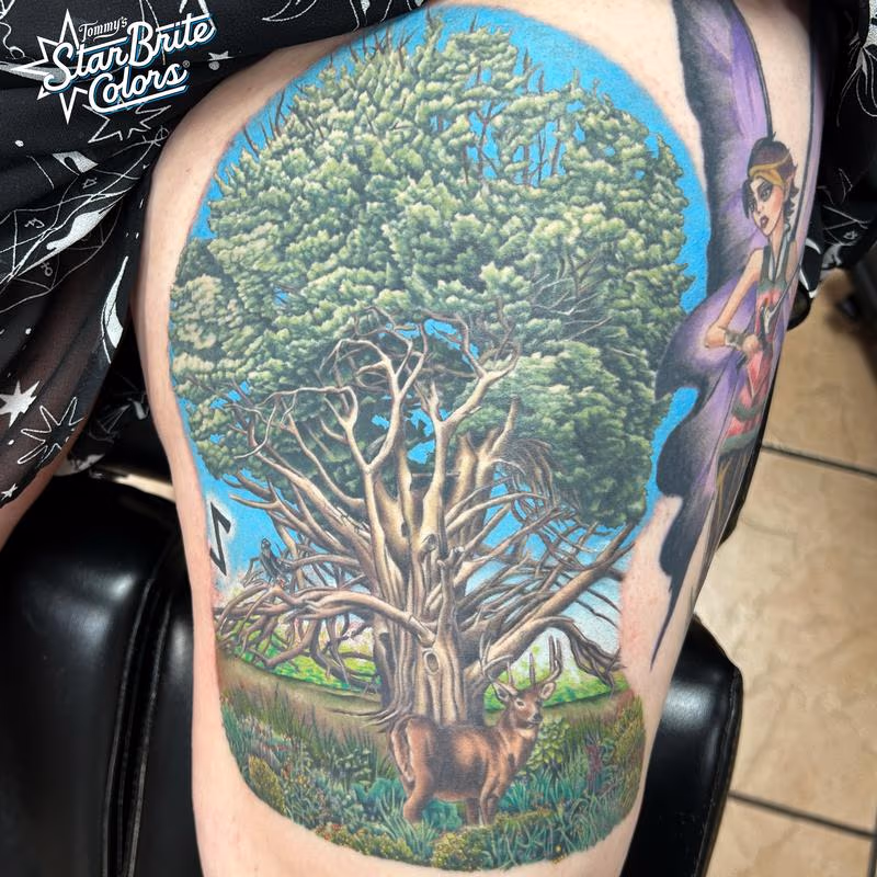 Yew Tree
