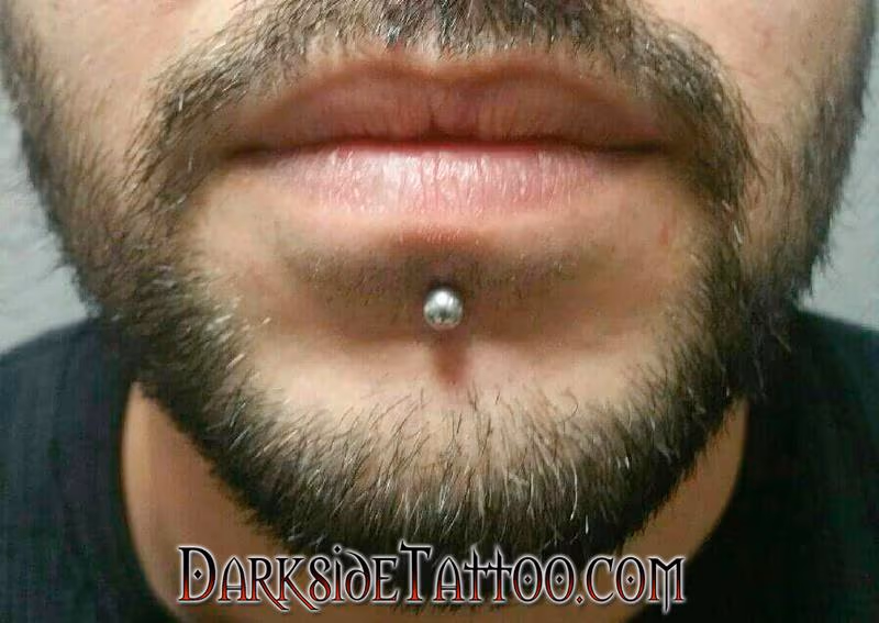 Labret Piercing