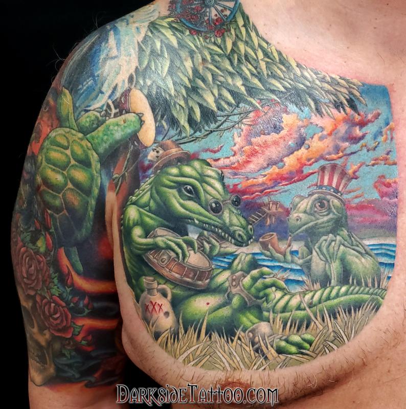 Grateful Dead Alligator