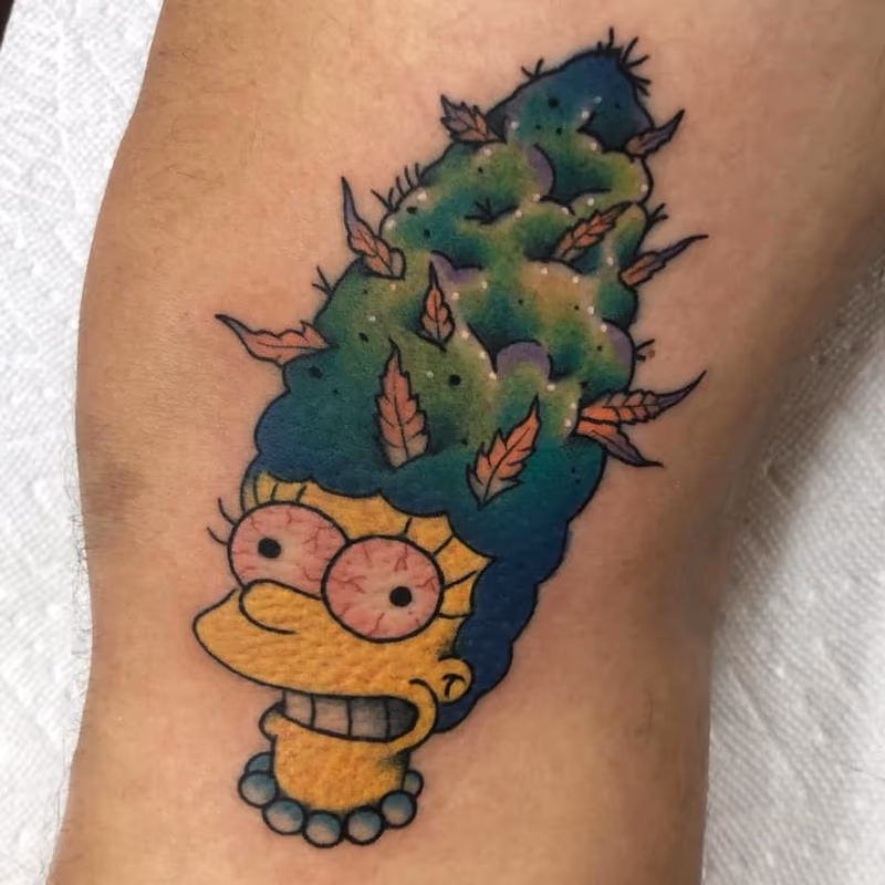 Marge Simpson Bud