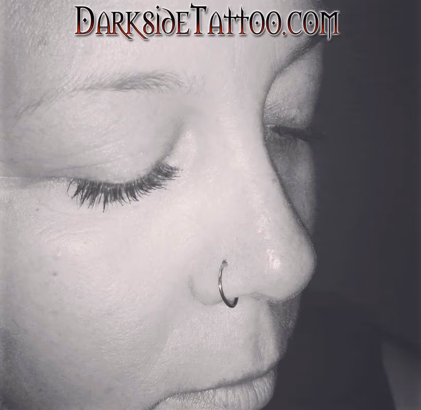 Nostril Piercing